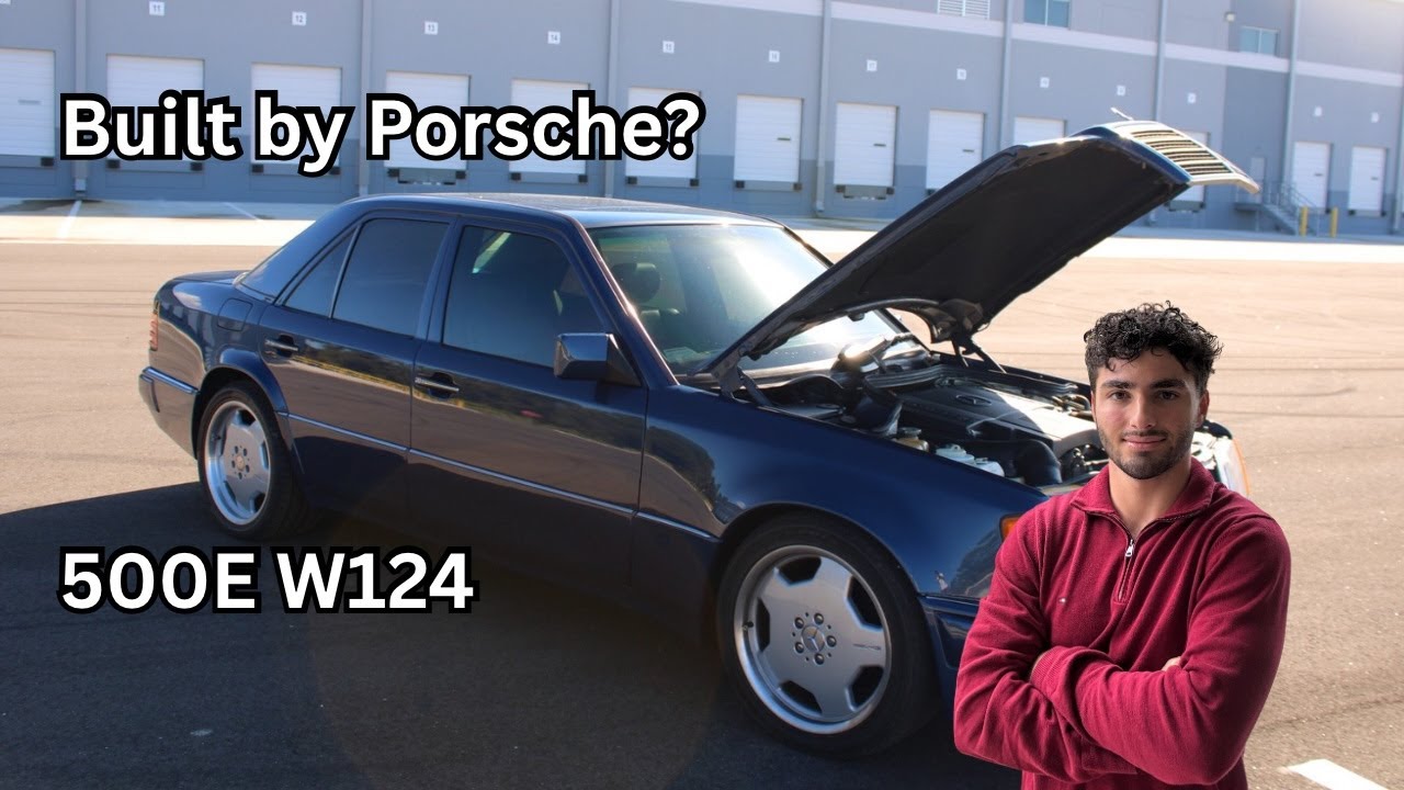 Mercedes 500E: обзор