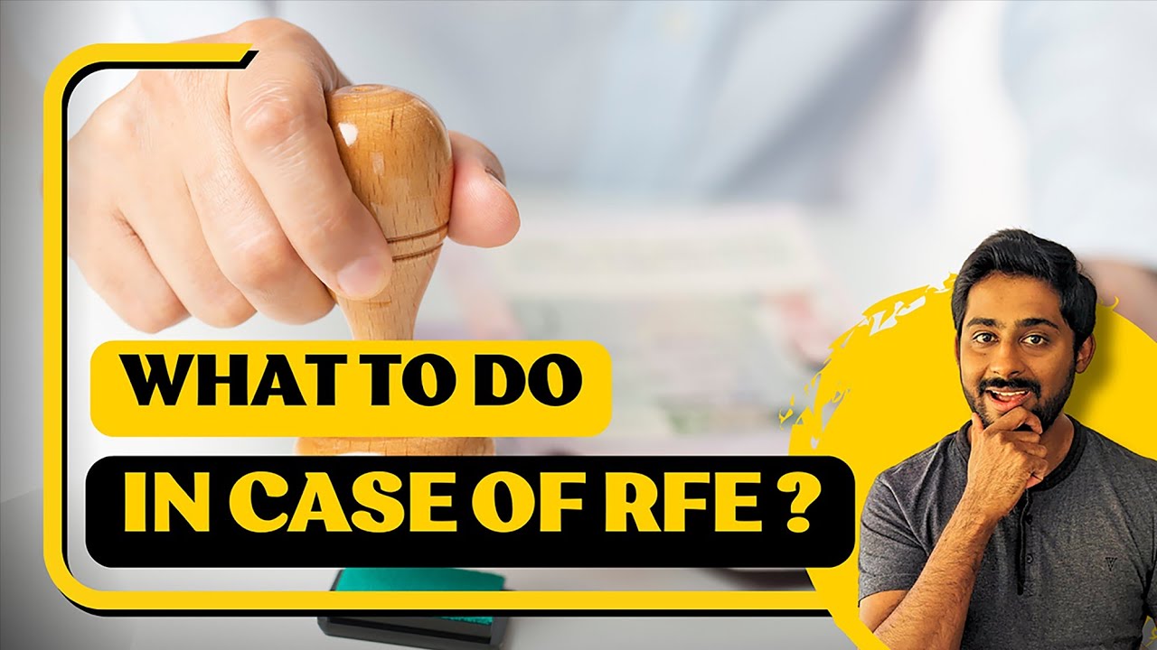 What To Do Incase Of RFE? | Saiman Shetty | | EB1A | | Smart Green Card |