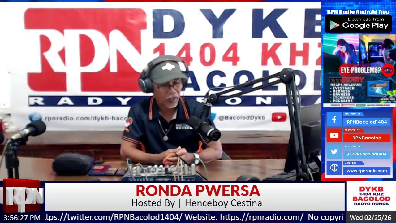RONDA PWERSA  |   FEB. 25.2026