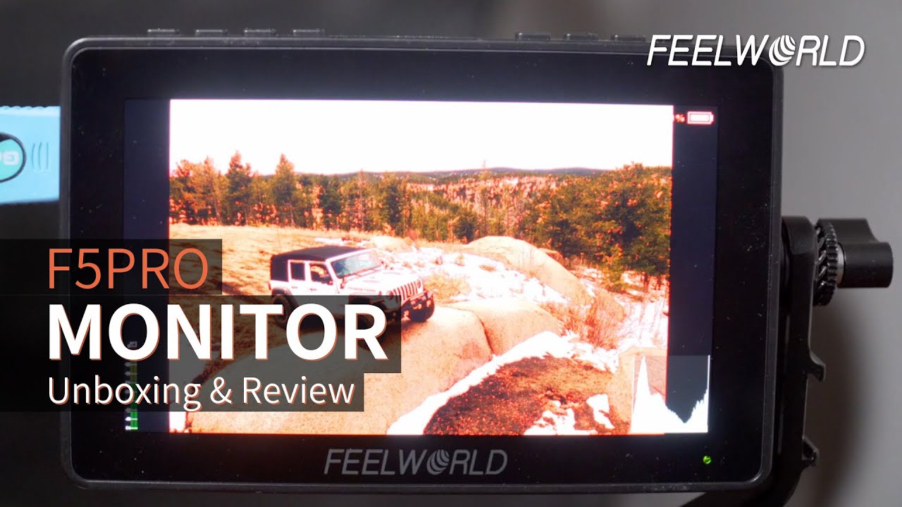 Обзор накамерного монитора FEELWORLD F5 PRO 4K HDMI с Sony f970 для кинорежиссера