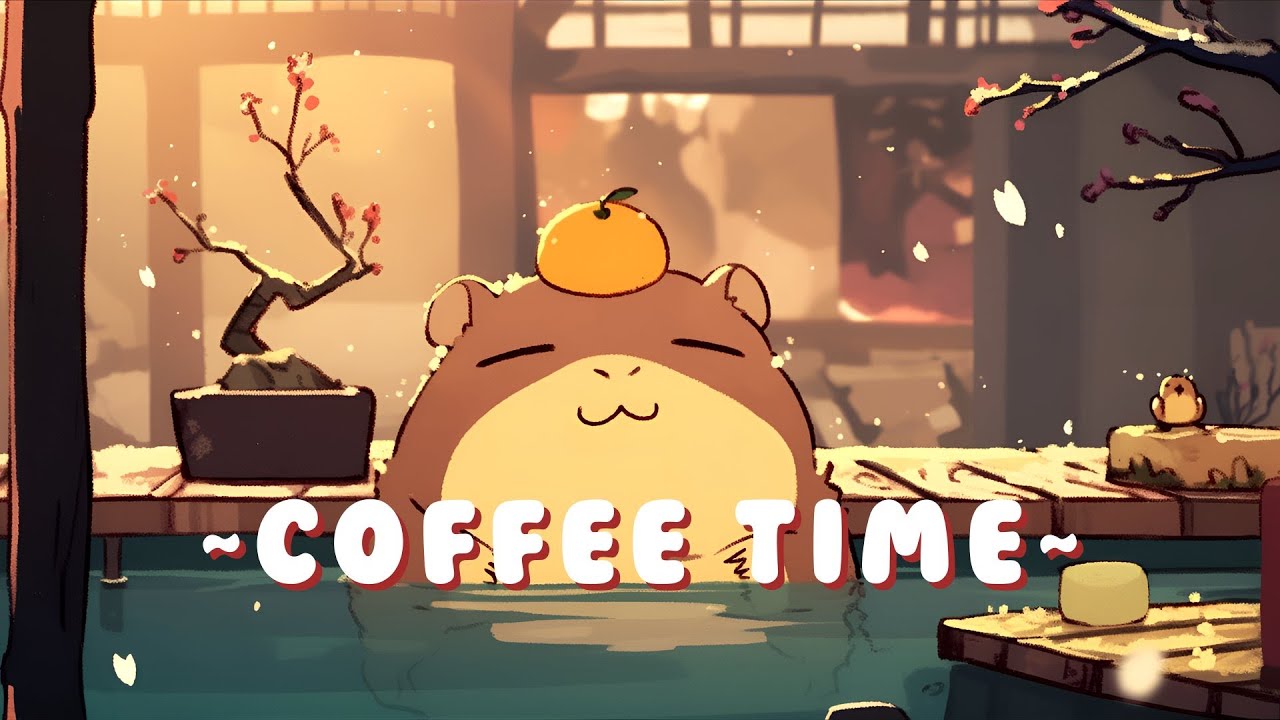 Capybara Music Lab - Cozy Japanese Lofi Mix ~ Relaxing Vibes ~ 🦫 🌿 ☕