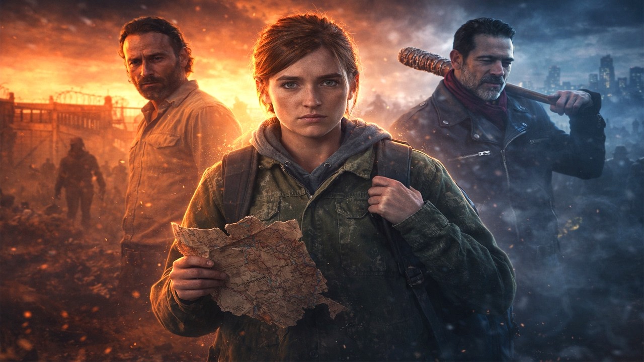 What If Ellie Arrived in Walking Dead?