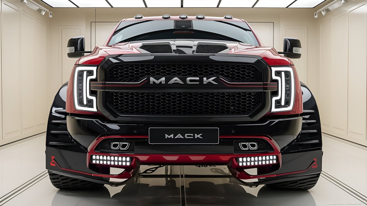 The all new 2025 Mack Pickup Truck: The Boldest New Truck of the Year