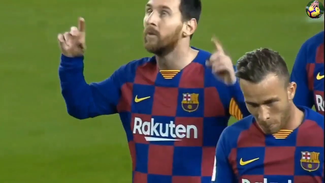Lionel Messi - Skills and Goals 2020