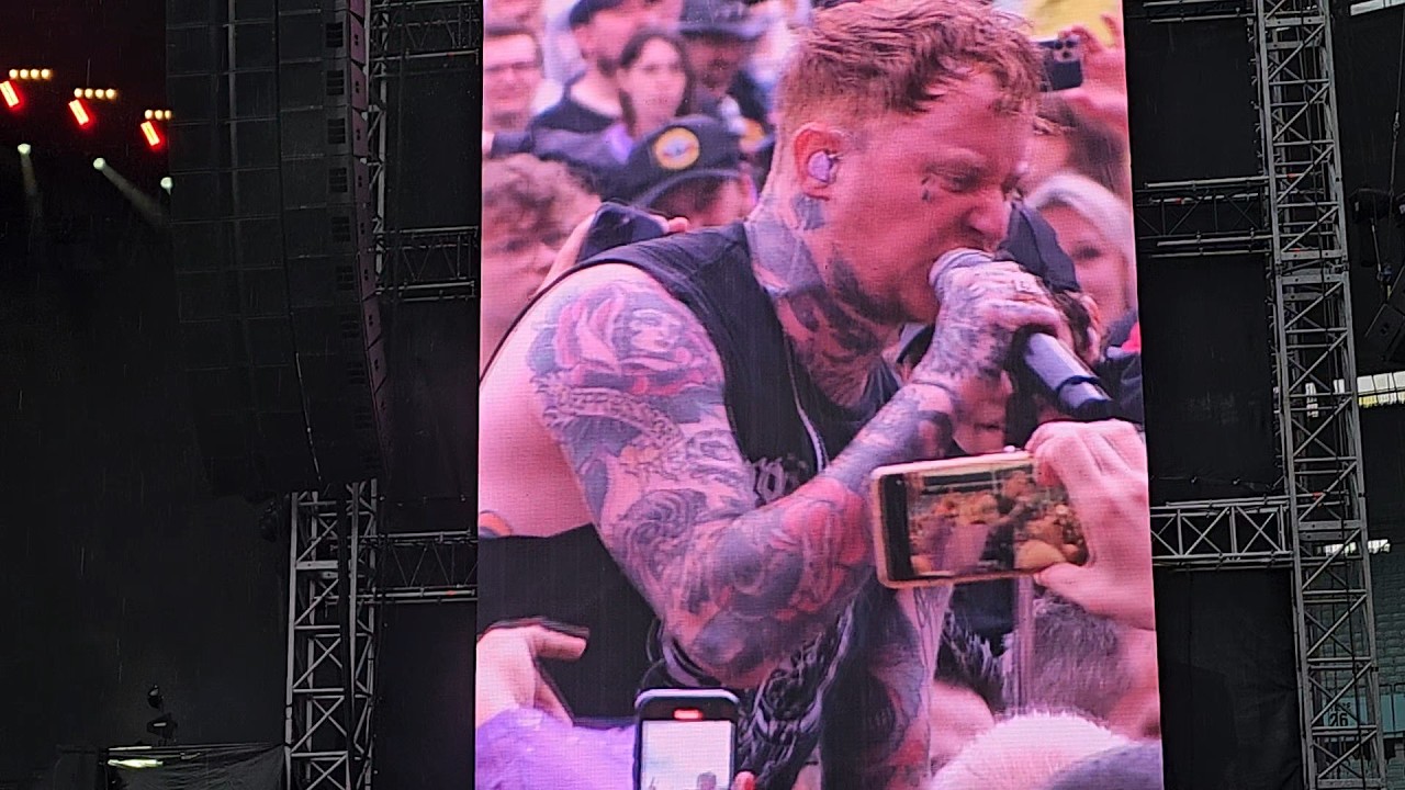 Sex Pistols (with Frank Carter) - Pretty Vacant - 24.7.2025, Vienna (Ernst Happel Stadion), Austria