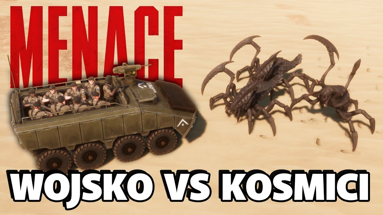 W tej grze TWORZYSZ DRUŻYNĘ do WALKI Z KOSMITAMI! - MENACE