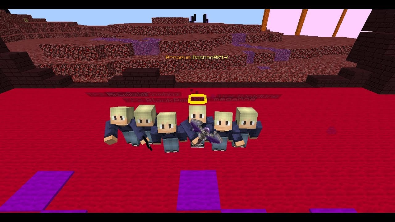 Mineplex Clans: HYPERAXE DROP