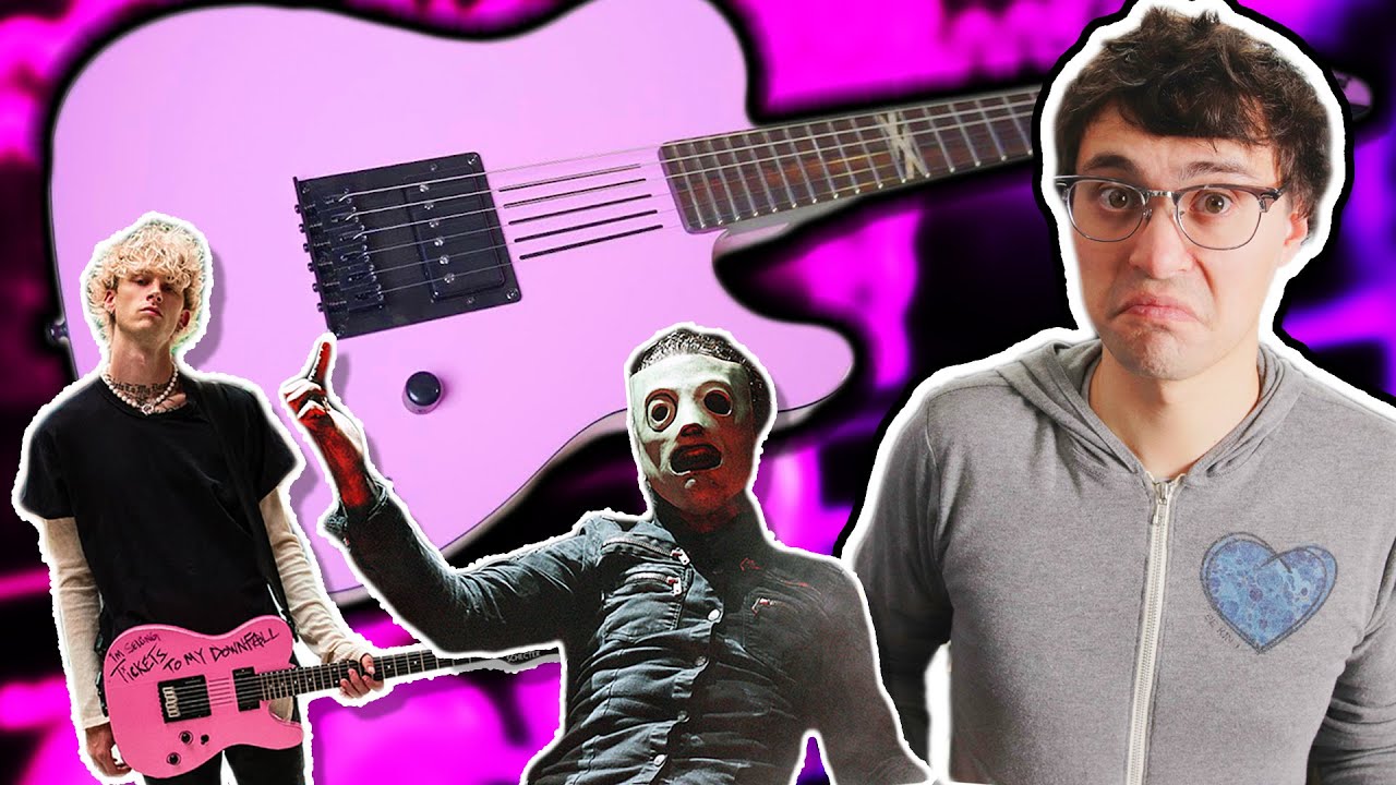 НАМ НУЖНО поговорить об именную гитару Schecter Машингана Келли.