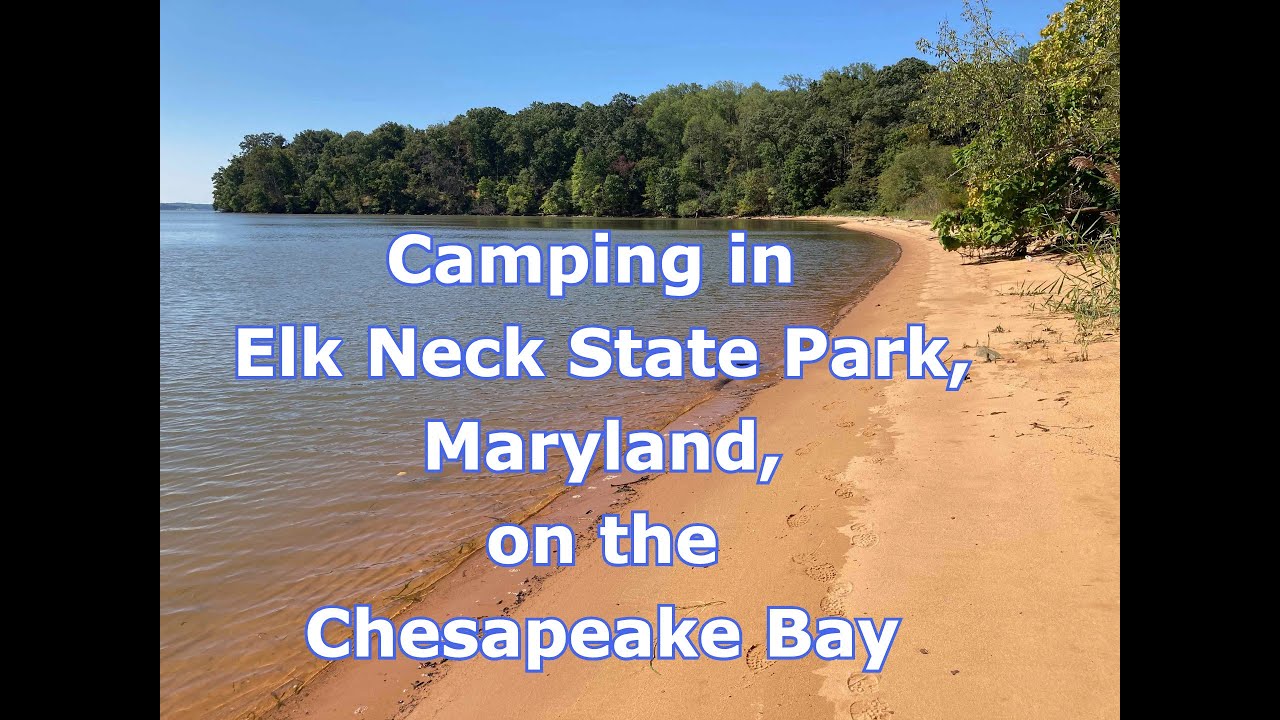 Trip to Elk Neck State Park in Maryland: Camping, Hiking, Reading, and Relaxing!