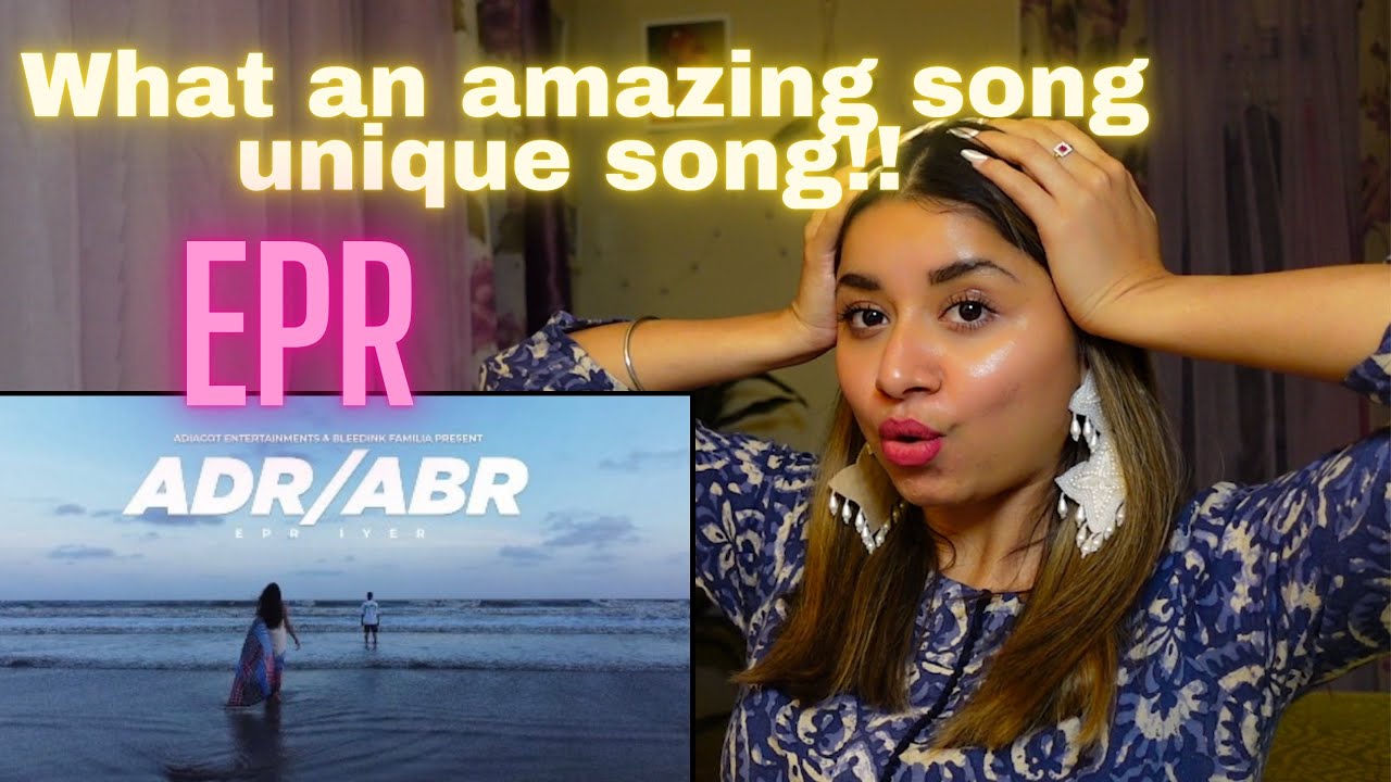 EPR- ADR/ABR (PROD. BY GJ STORM)  | ADIACOT | REACTION VIDEO