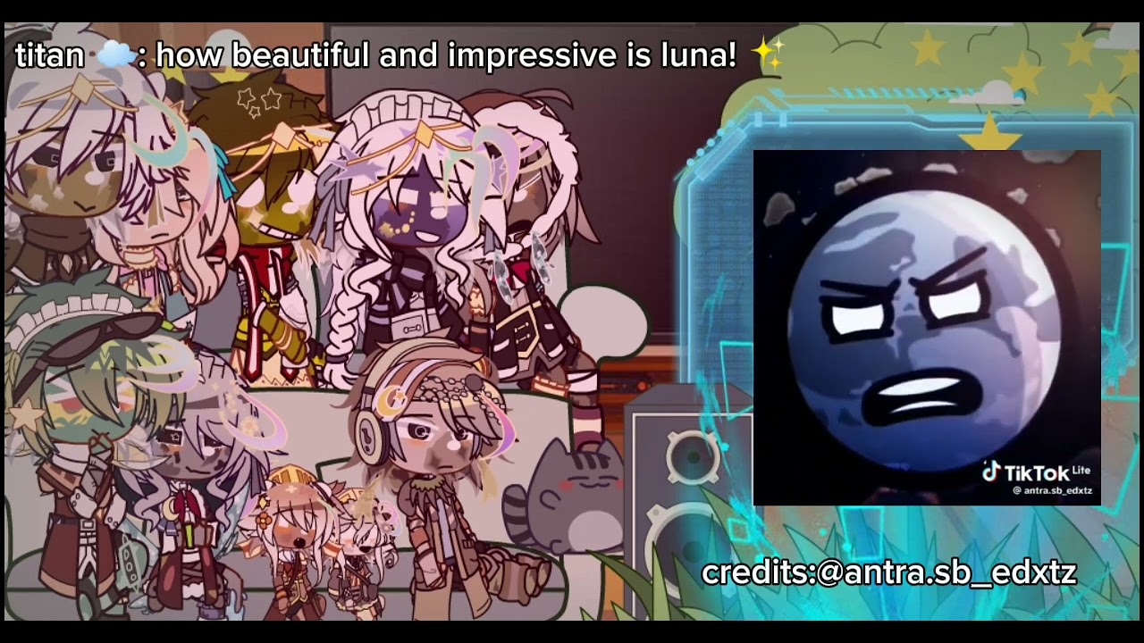 ★solarballs moons reac to...?!?//solarballs// ships//★