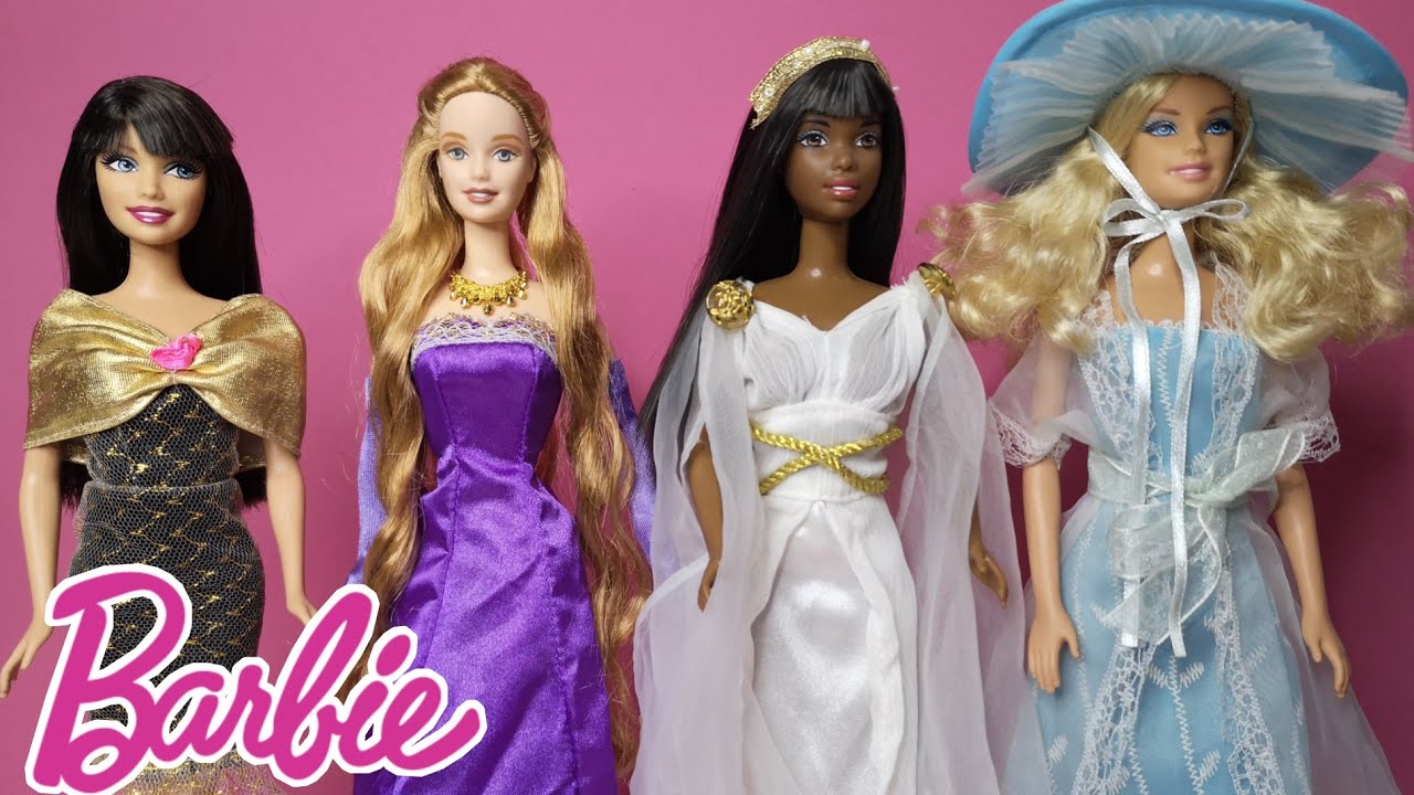 Barbie | Mi colección de Vestidos Antiguos y de Gala (2022) pt.1 💖