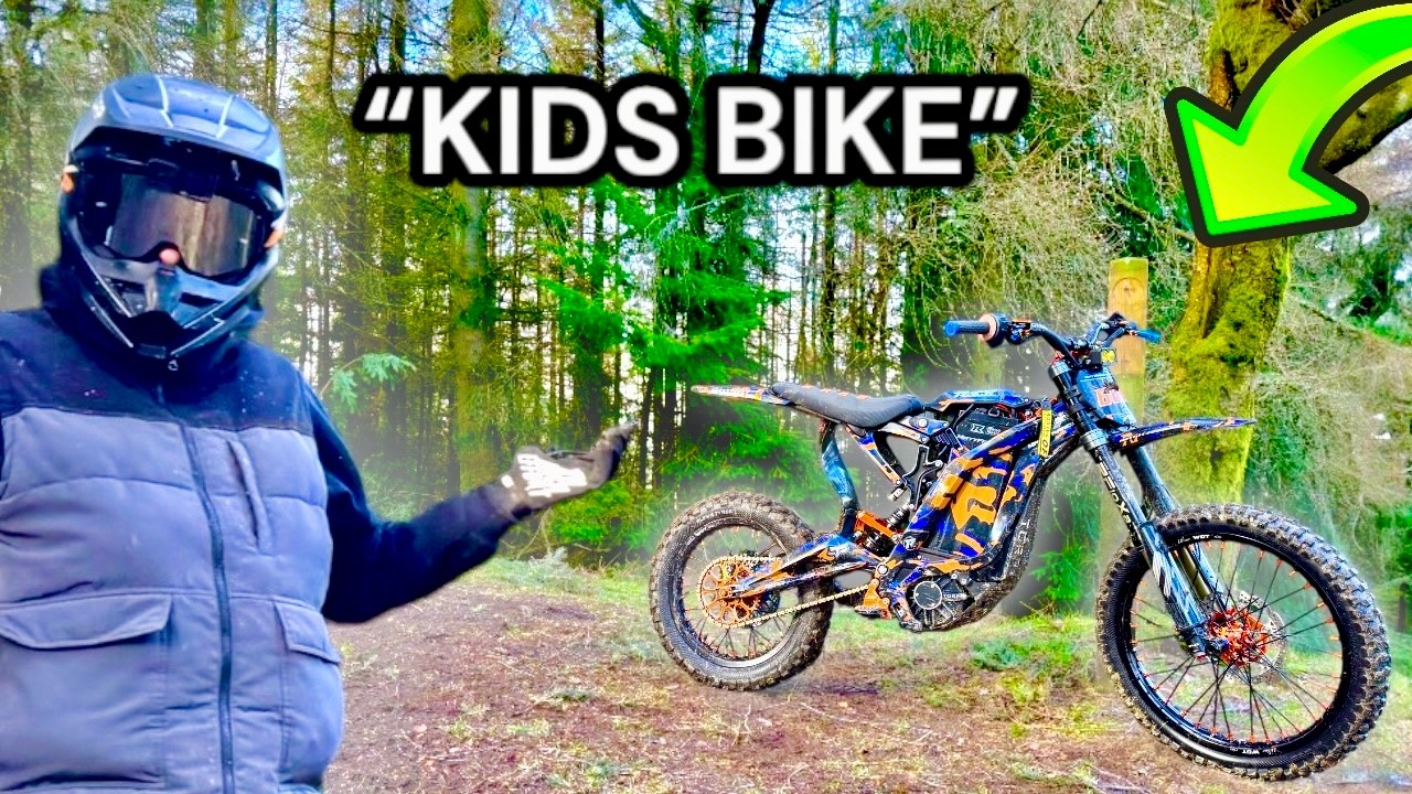 I MADE MY SURRON LBX TALLER!! // Seat Lift Kit + Down Hill Session