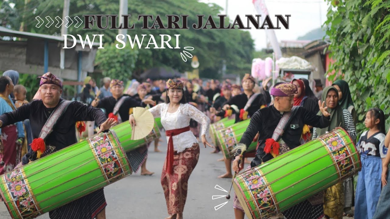 Full variasi jalanan gendang belek dwi swari