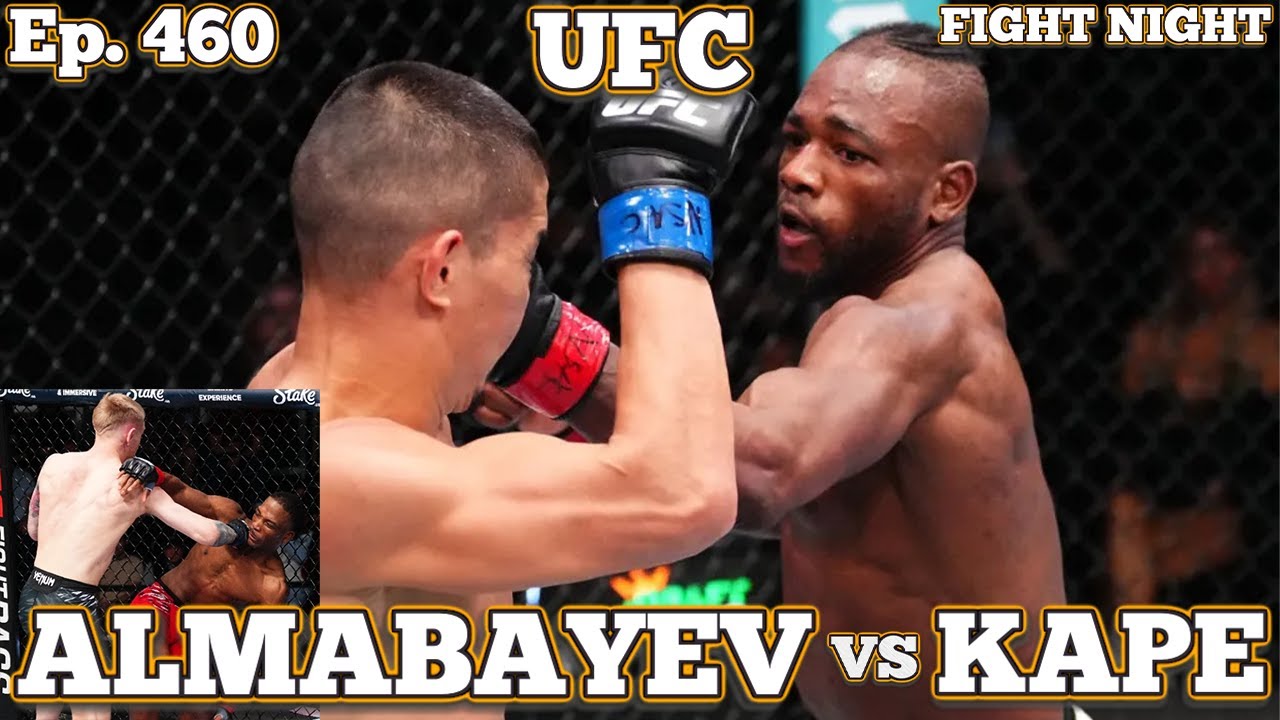Эп. 460 - UFC Vegas 103 Капе против Алмабаева | Брандейдж против Маркеса | Хакпараст против Рибов...