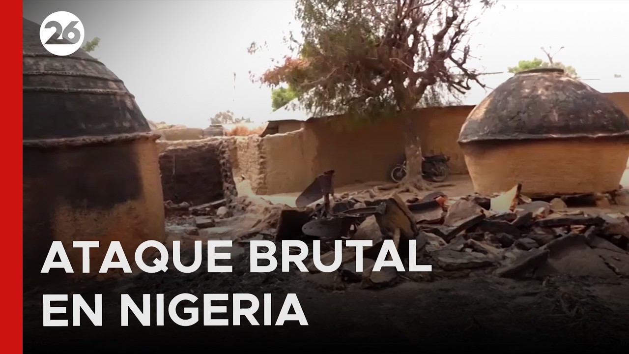 🇳🇬 NIGERIA | Grupo armado masacra a fieles en comunidad rural