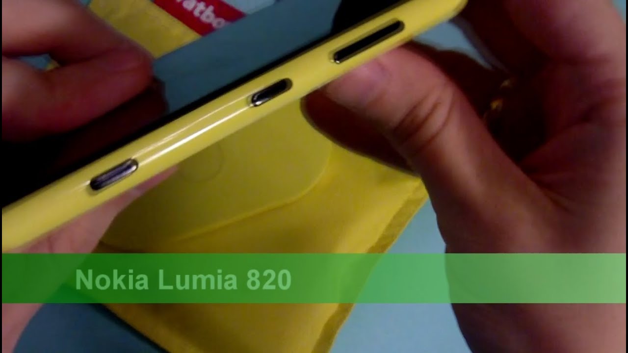 Wideo test i recenzja telefonu Nokia Lumia 820 | techManiaK.pl