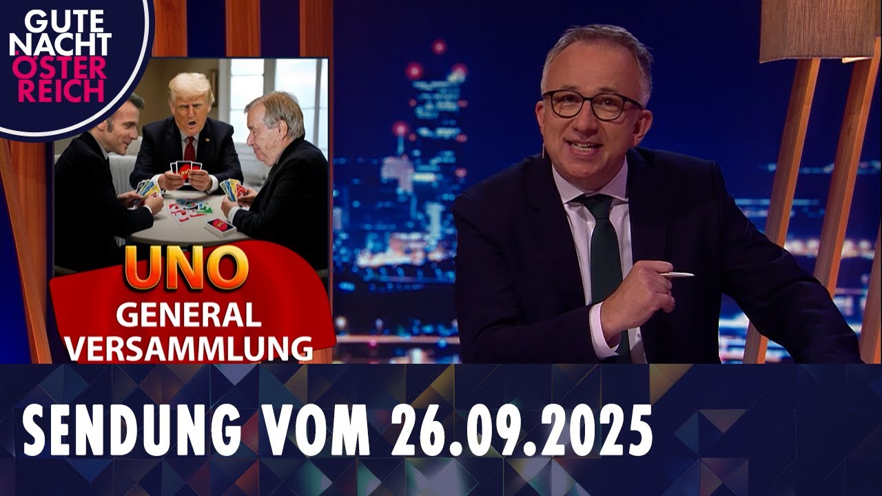 Gute Nacht &Ouml;sterreich mit Peter Klien vom 26.09.2025