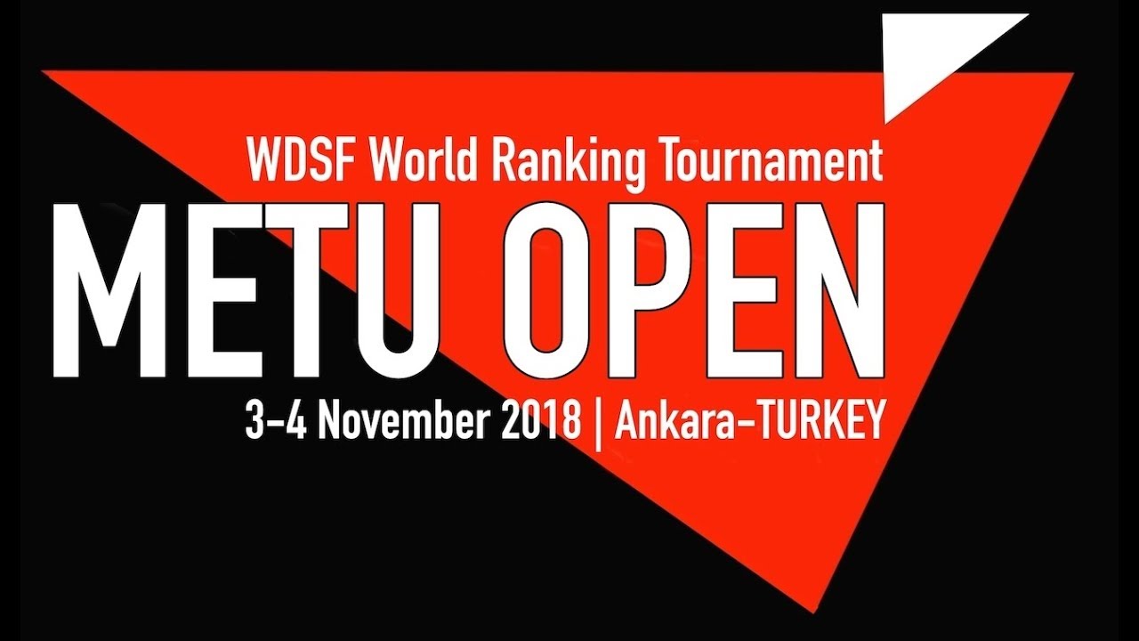 METU OPEN 2018 :: Day 1 (Initial Rounds)