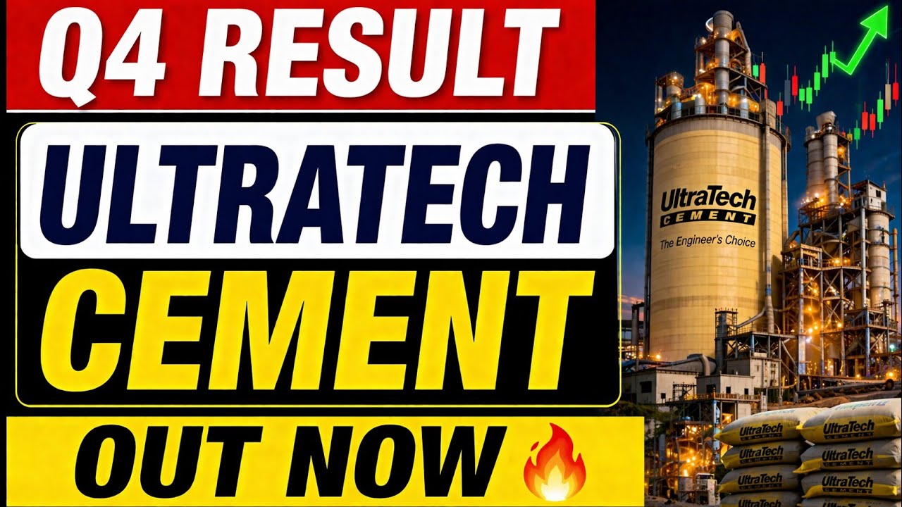 UltraTech Cement Q4 Results 2026 | UltraTech Cement Results Today | UltraTech Share Latest News