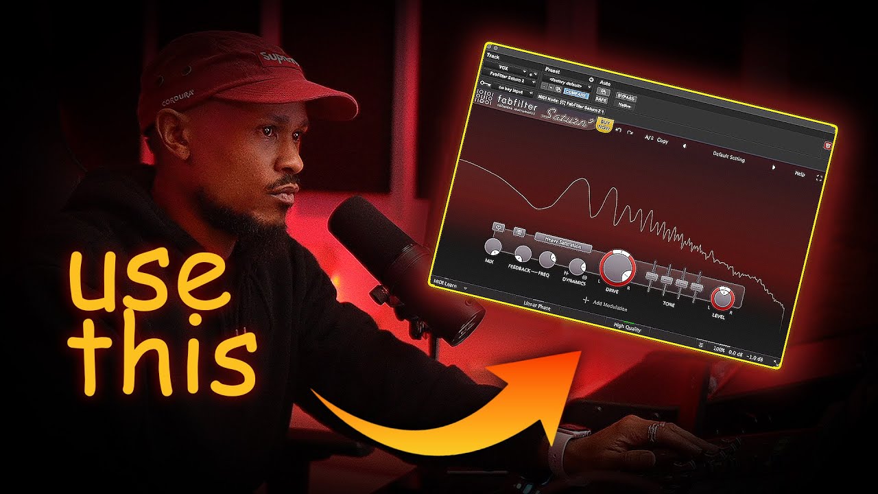 Mixing Vocals with YouTube Beats (2Track)
