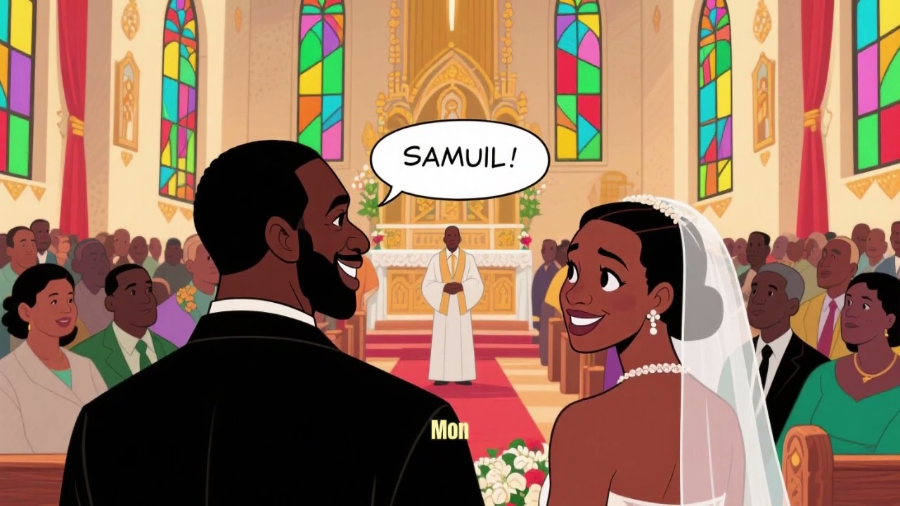 mariage et secret de famille.il épousa  la copine de son fils sans savoir qu elle était enceinte de.