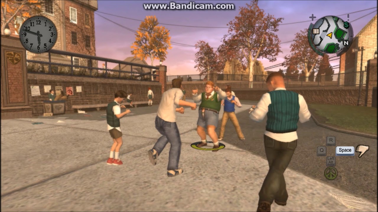 Bully SE - Play as Tom