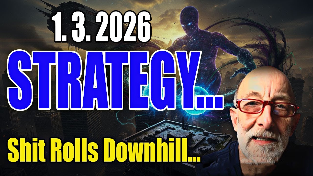 Clif High Shows Update 1.3.26 - STRATEGY... Shit Rolls Downhill...Explorers' Guide To Scifi World