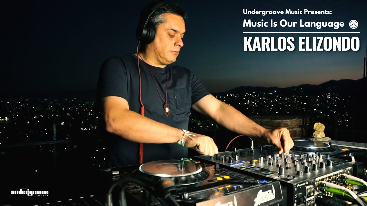 Karlos Elizondo Recorded Live at Soundship Studio
