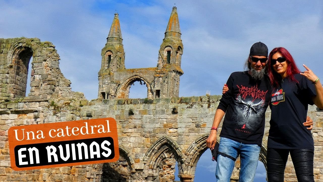 CATEDRAL de SAINT ANDREWS ⛪️ ESCOCIA en AUTOCARAVANA #21