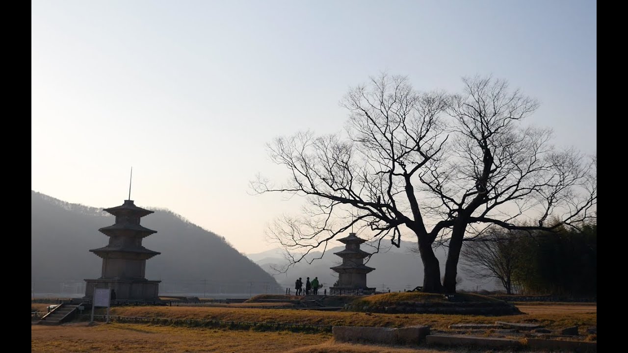 [Korea Landscape] GAMEUNSAJI (GAMEUNSA TEMPLE SITE) 2015 경주 감은사지 삼층석탑