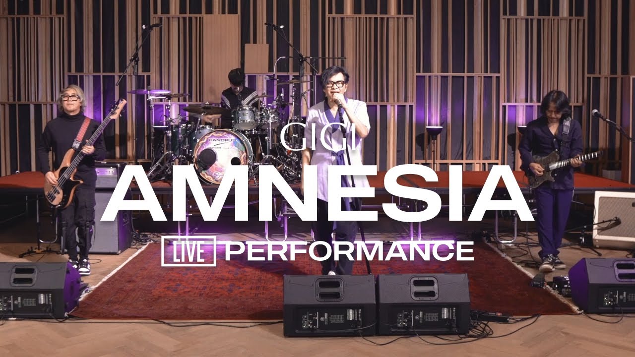 GIGI - Amnesia (Live at The Studio)