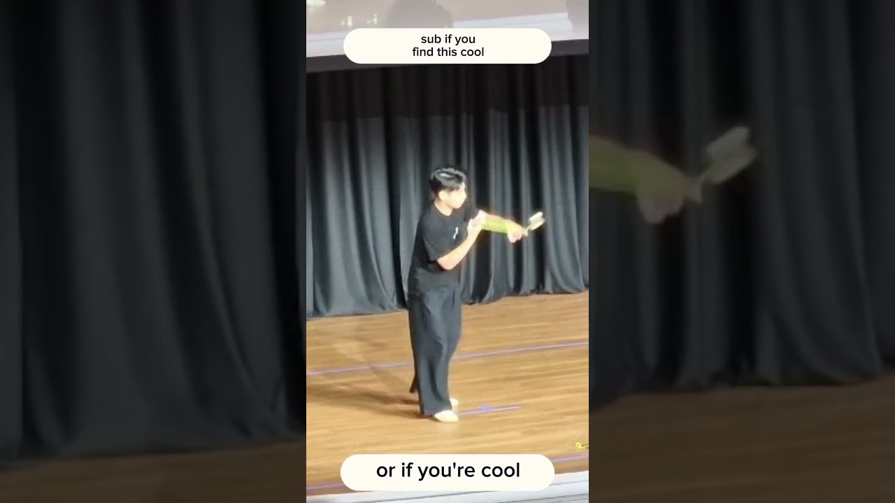 yo-yo competition - Chen Yang CRAZY inverted horizontal combo 