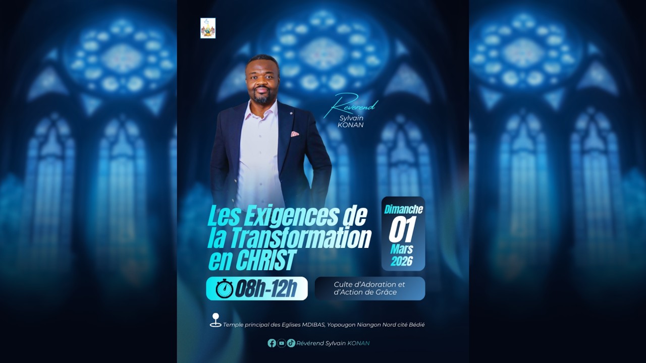 LES EXIGENCES DE LA TRANSFORMATION EN CHRIST    Verset Biblique : 2 Corinthiens 3 v 17-18