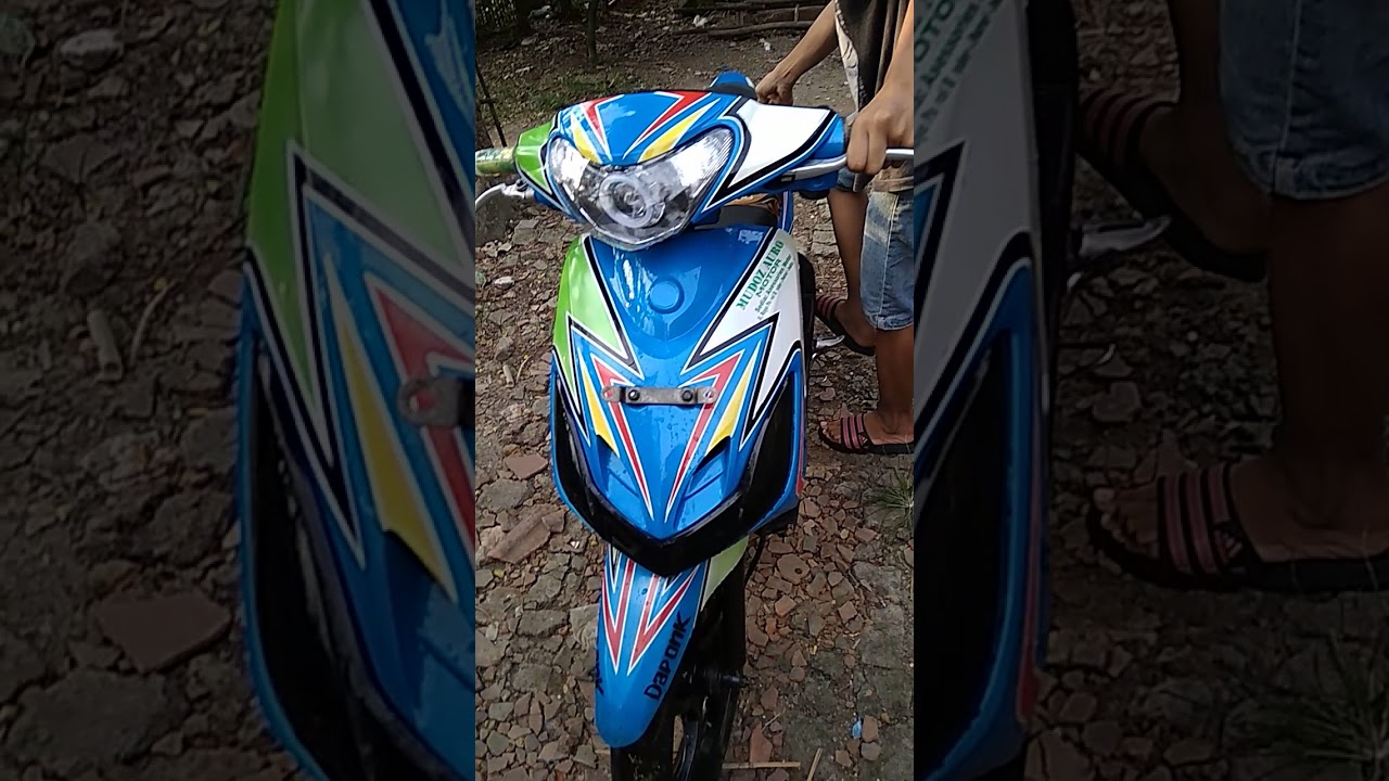 Suara knalpot CLD 2 ( mio 130cc)