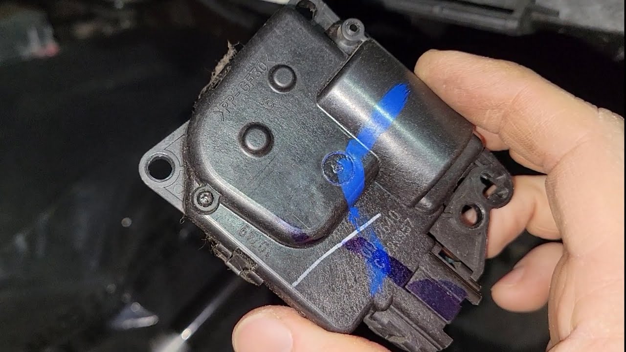 Fix & Repair / Replace HVAC Recirculation Actuator Dodge Journey Air Conditioning Heater Blower
