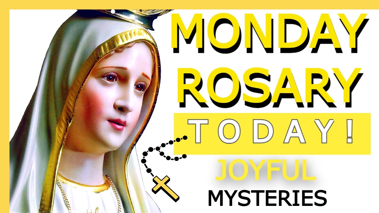 TODAY HOLY ROSARY JANUARY 26, 2026 MONDAY - JOYFUL MYSTERIES