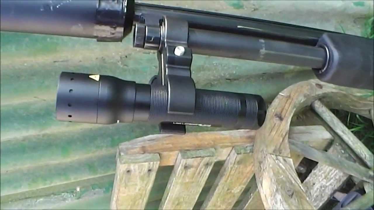 SharpshootingUK - LED LENSER M7R overview and explanation of light modes