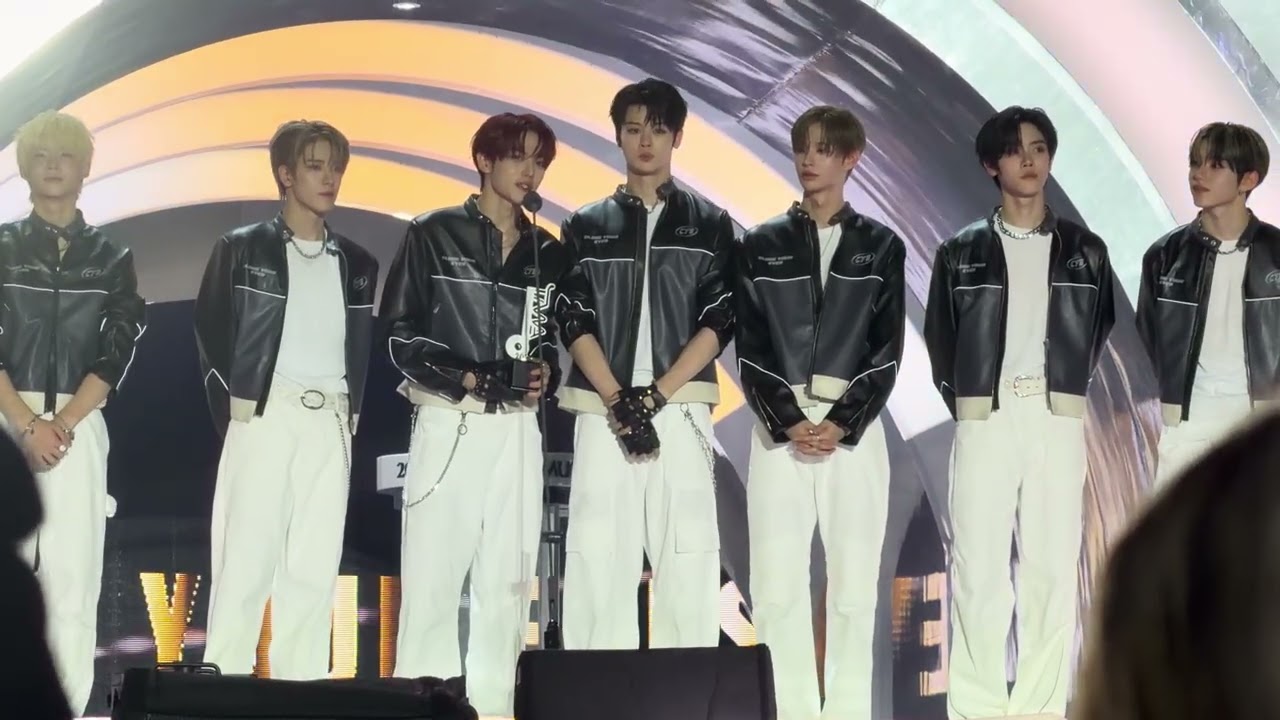 250920 클로즈유어아이즈 CLOSE YOUR EYES - Hottest Award @The Fact Music Awards 2025 in Macau TMA 2025