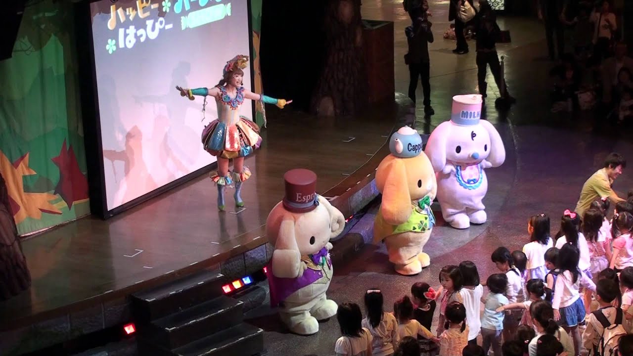 サンリオピューロランド'12.06.03 10:30 ハッピーはっぴ～バースデーSHOW