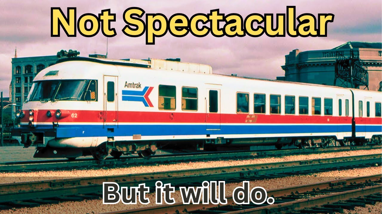 Amtrak's French RTG Turboliner: Impressive But Disappointing!