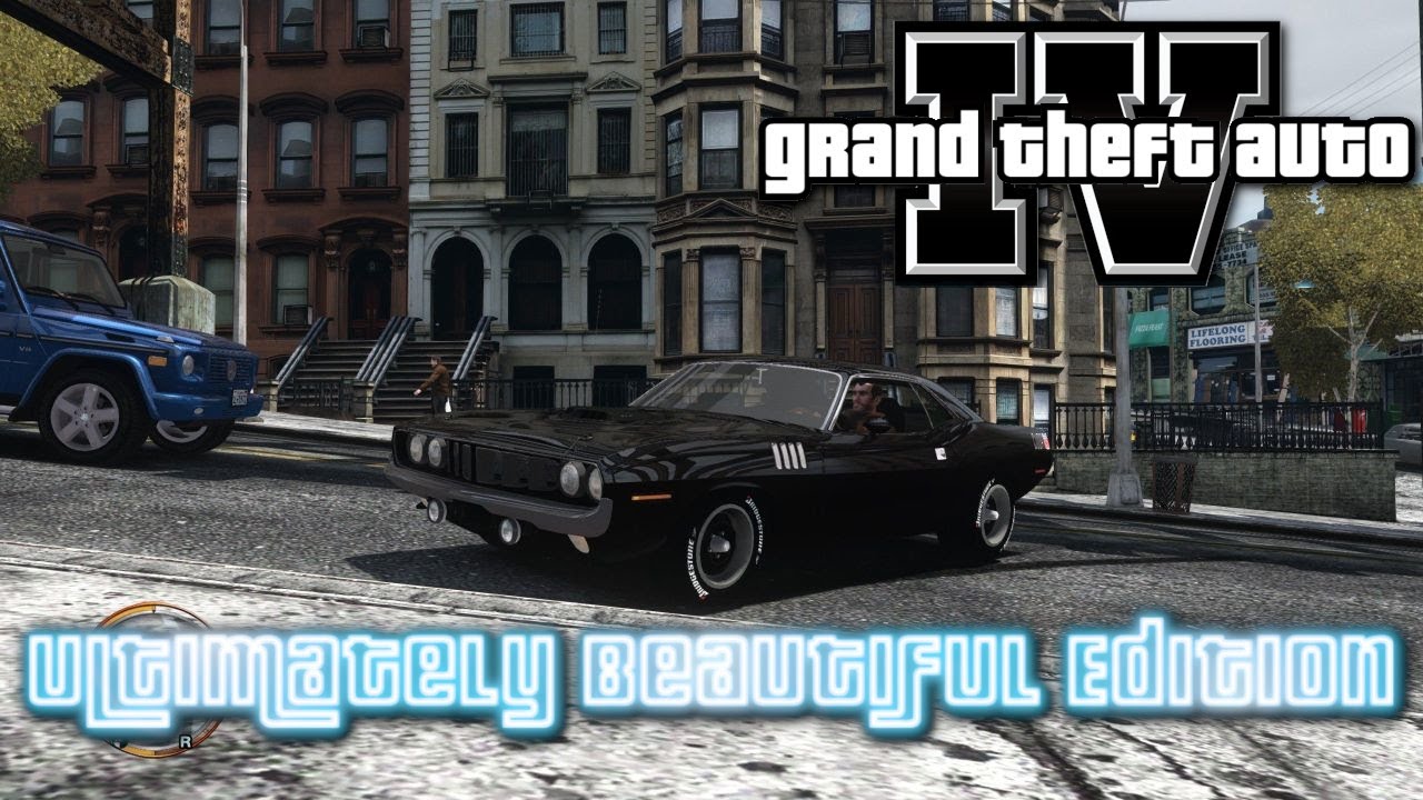 GTA IV Remastered 2022 Fan-made *Ultimately Beautiful* Mod Pack for  STEAM v1.2.0.43 with DL Links!!