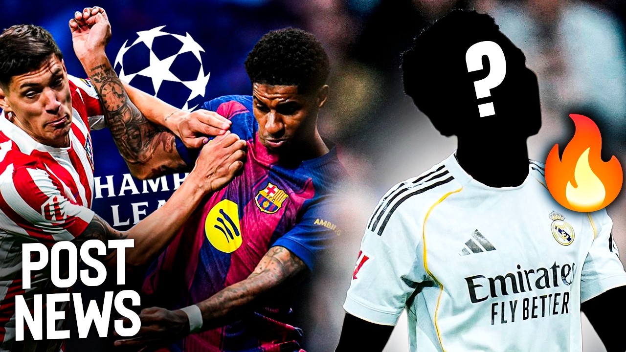 EL MIEDO del BAR&Ccedil;A para la CHAMPIONS | LA SORPRESA en el REAL MADRID