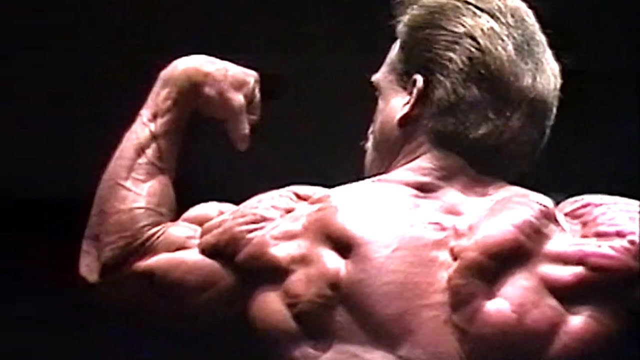 Mike Sable (USA), NABBA Universe 1983 - Men Short Runner-up