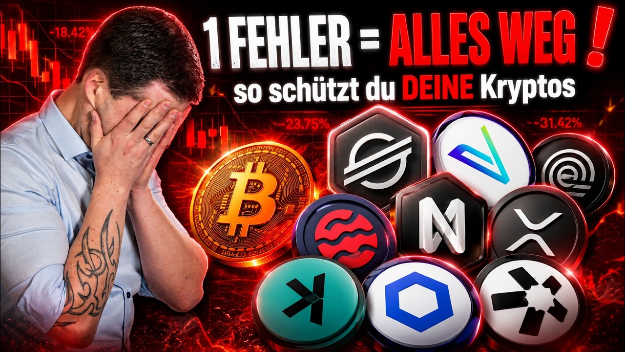 die sicherste Krypto-Transfer-Routine: B&ouml;rse &rarr; Wallet &rarr; B&ouml;rse ohne teure Fehler & Verluste Anleitung