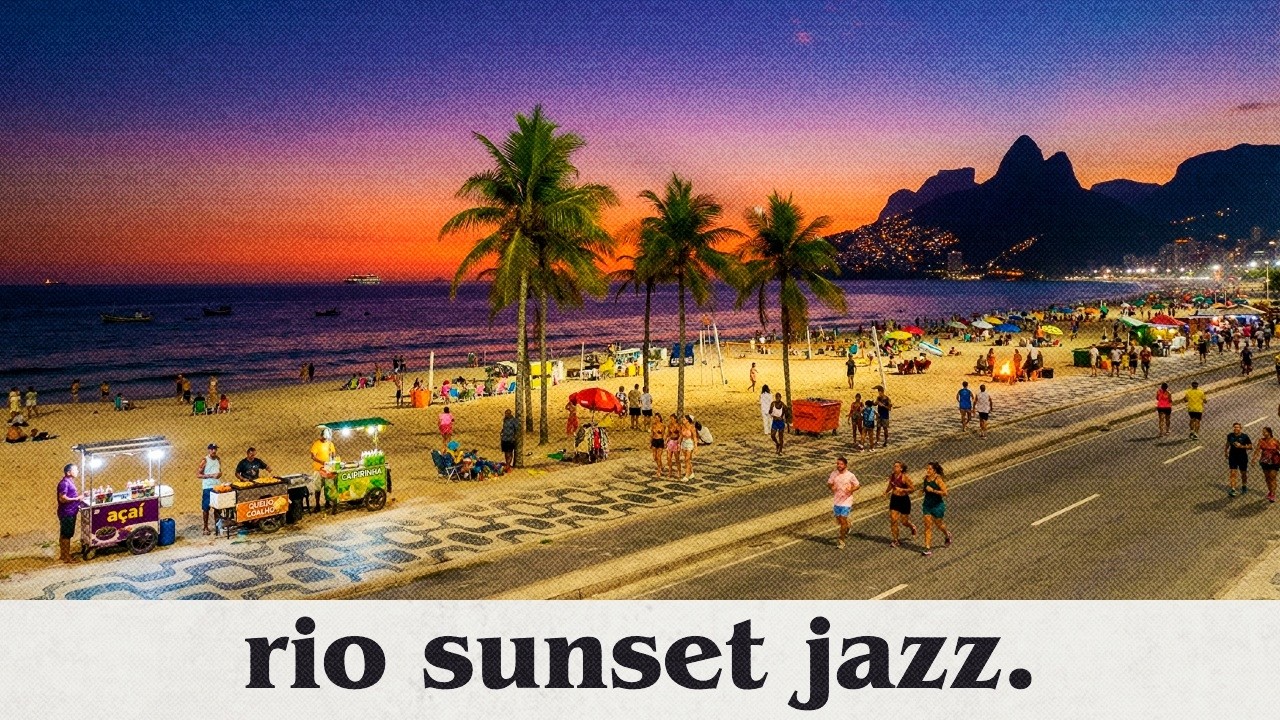 This Brazilian Sunset Playlist Found You.
