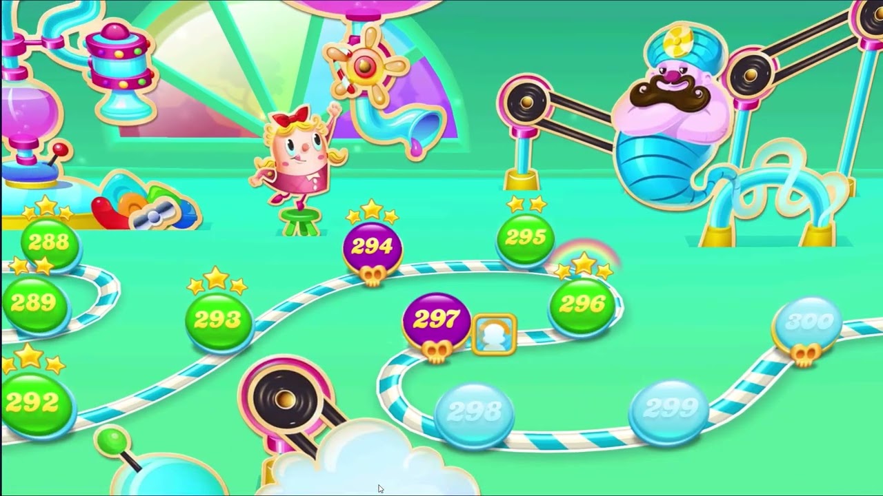 Candy Crush Soda Saga 5 Level 296 To 300 1