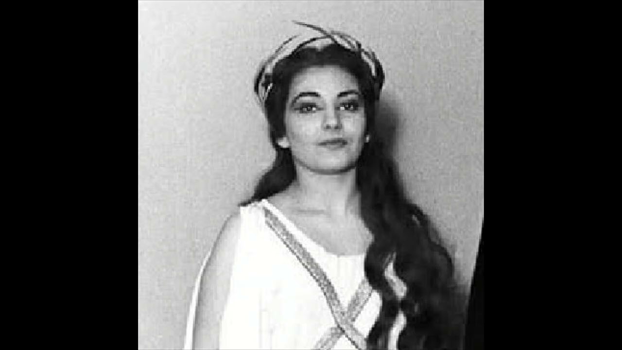 25 Year Old Maria Callas Gives a Superlative Norma