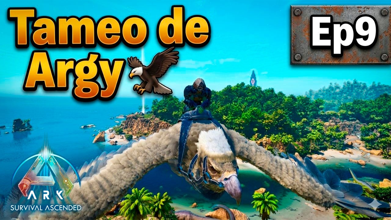 The Island PVE Official - Tameo de Argy y otras sorpresas 😱🤩 - Ep9