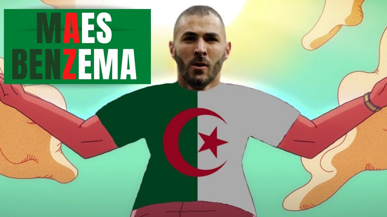 Maes - Benzema 🇩🇿 (Parodie Dybala) - LionNoir